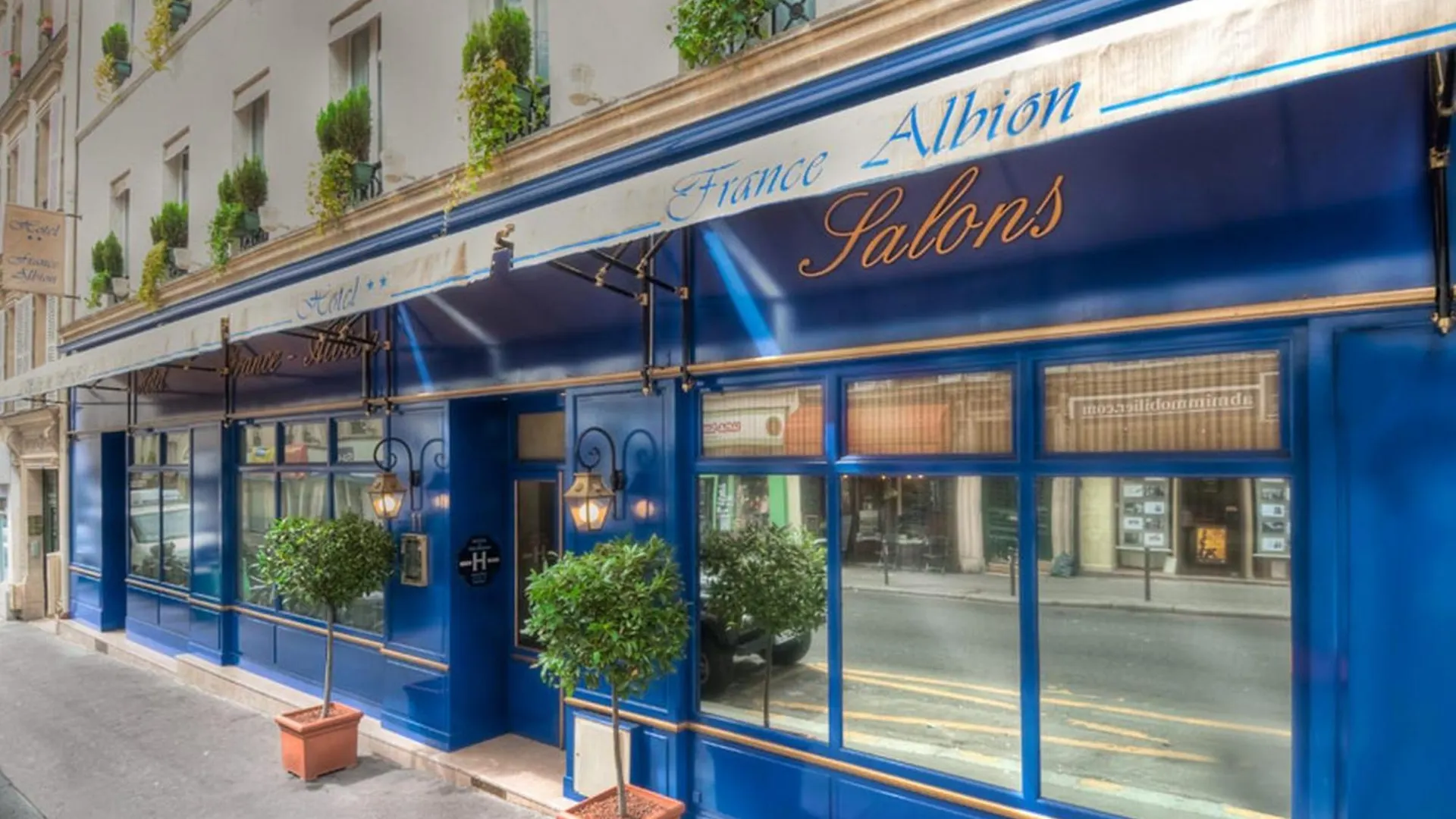 מלון France Albion פריז
